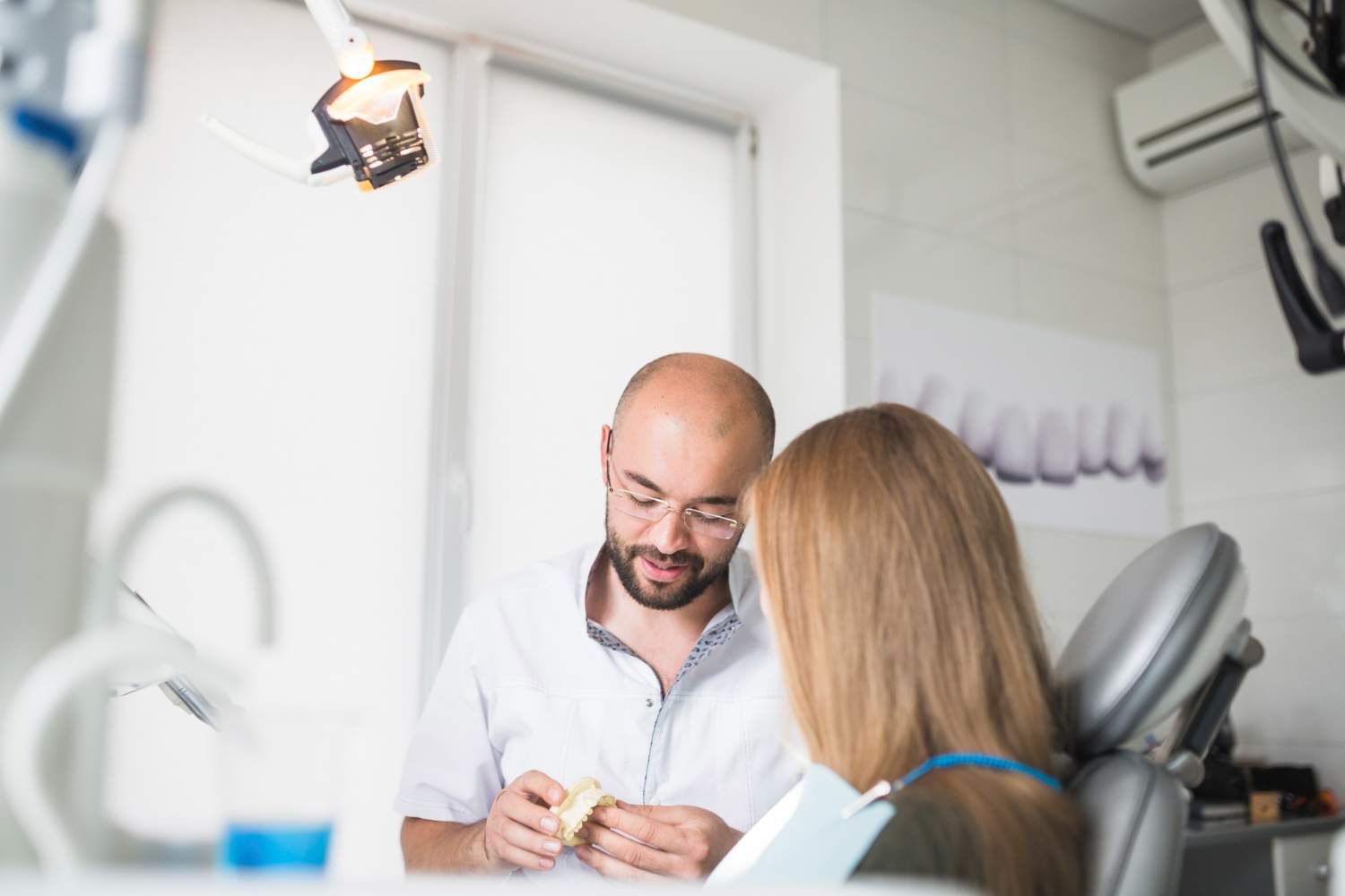 Presupuesto para implantes dentales en Collado Villalba